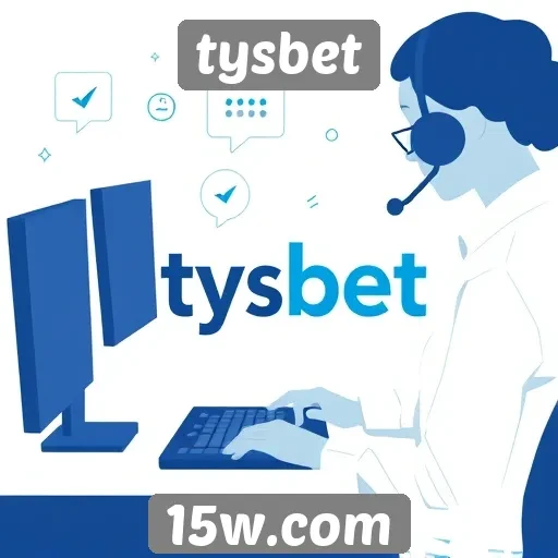 Suporte ao cliente e atendimento no tysbet
