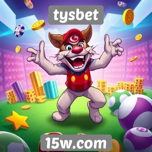 Tysbet oferece uma ampla gama de jogos online