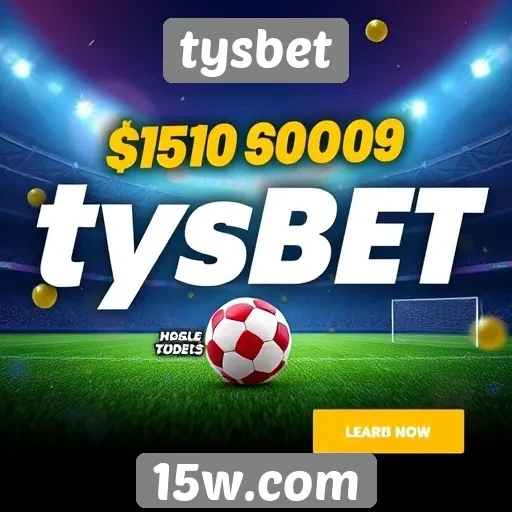 Promoções e bônus oferecidos pelo tysbet
