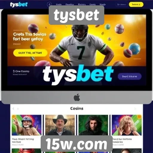 Funcionamento geral do site tysbet