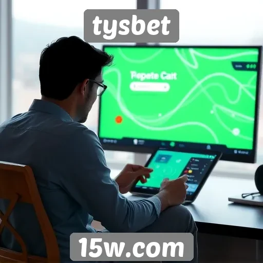 Experiência do usuário no site tysbet