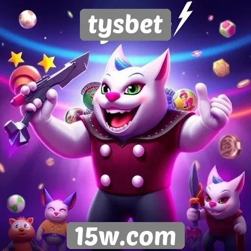 Variedade de jogos disponíveis no tysbet